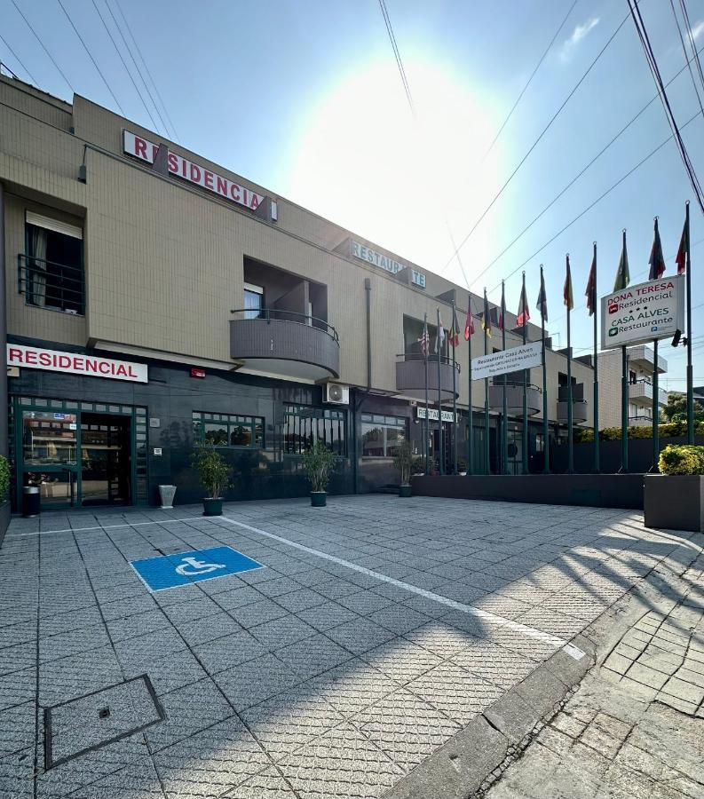 Residencial Dona Teresa Ξενοδοχείο Maía Εξωτερικό φωτογραφία